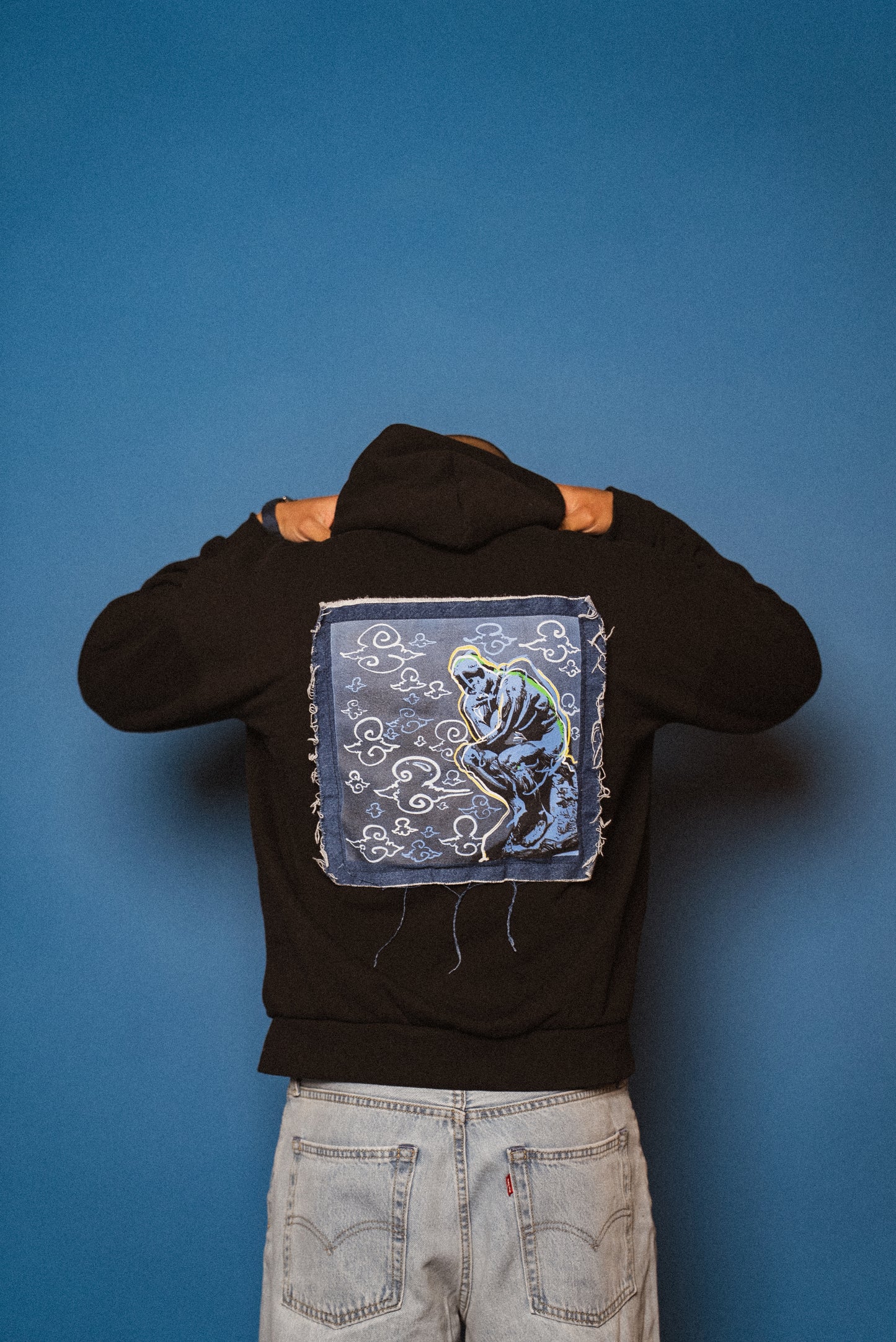 Thinking Man Hoodie