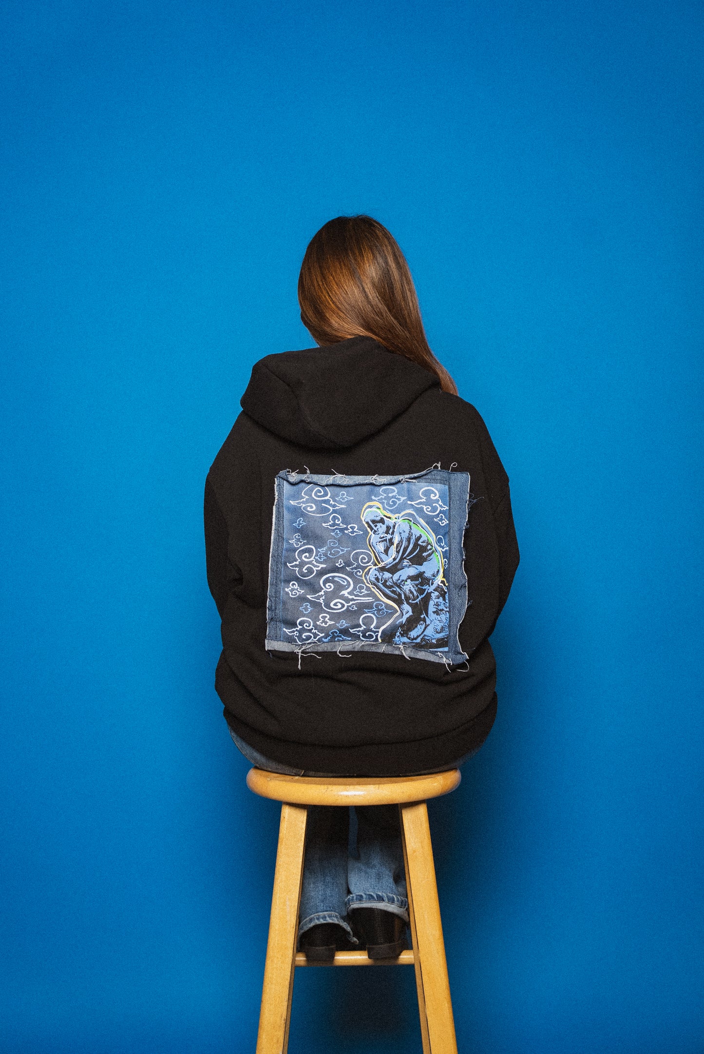 Thinking Man Hoodie